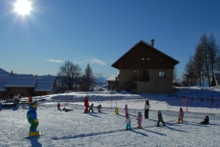  Skiing and the little ones 